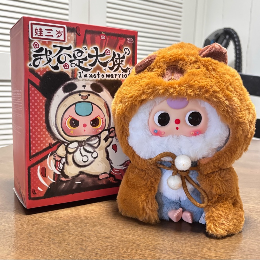 Baby Three- Not Your Hero Plush Blind Box